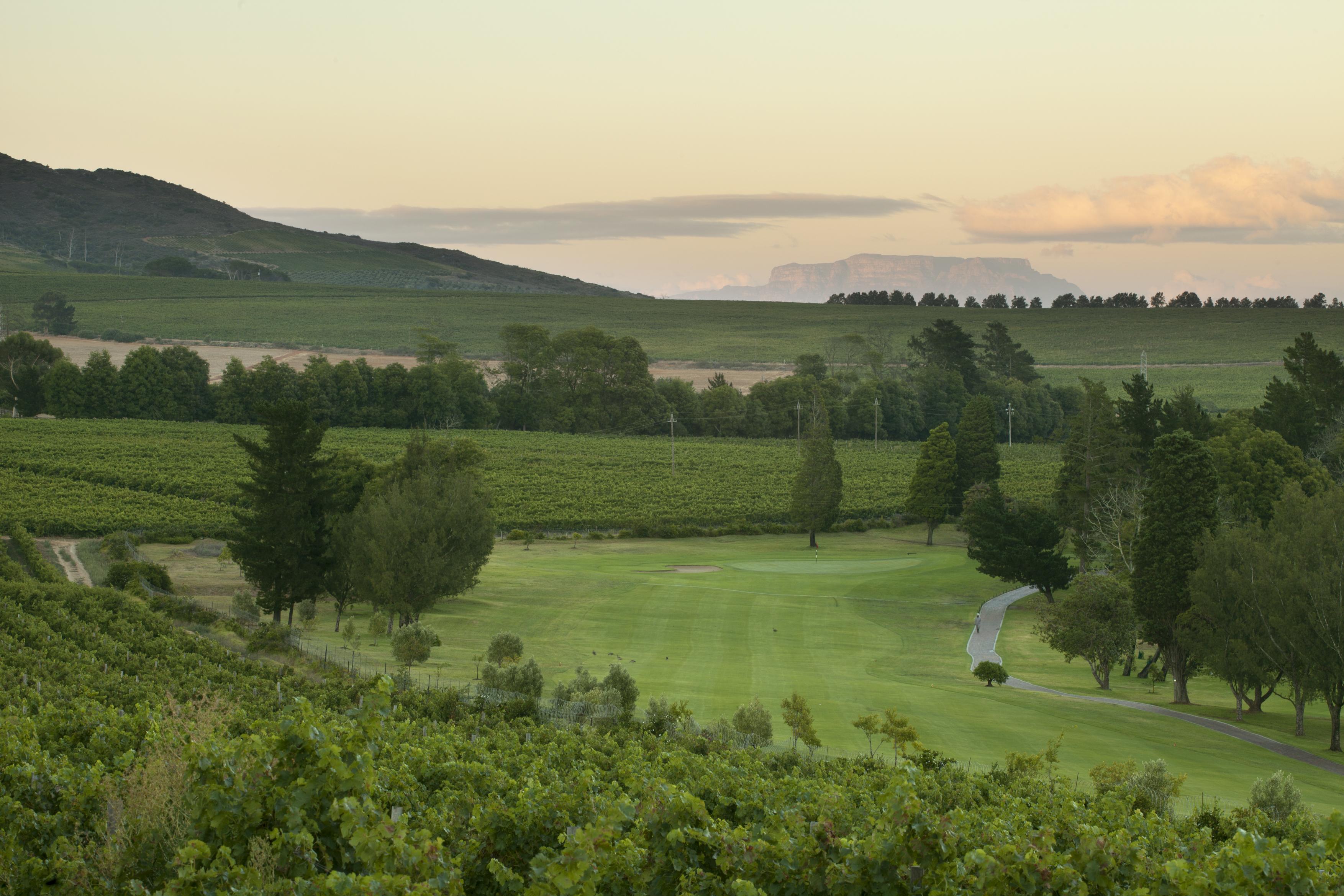 Devonvale Golf & Wine Estate Hotel Stellenbosch Kültér fotó