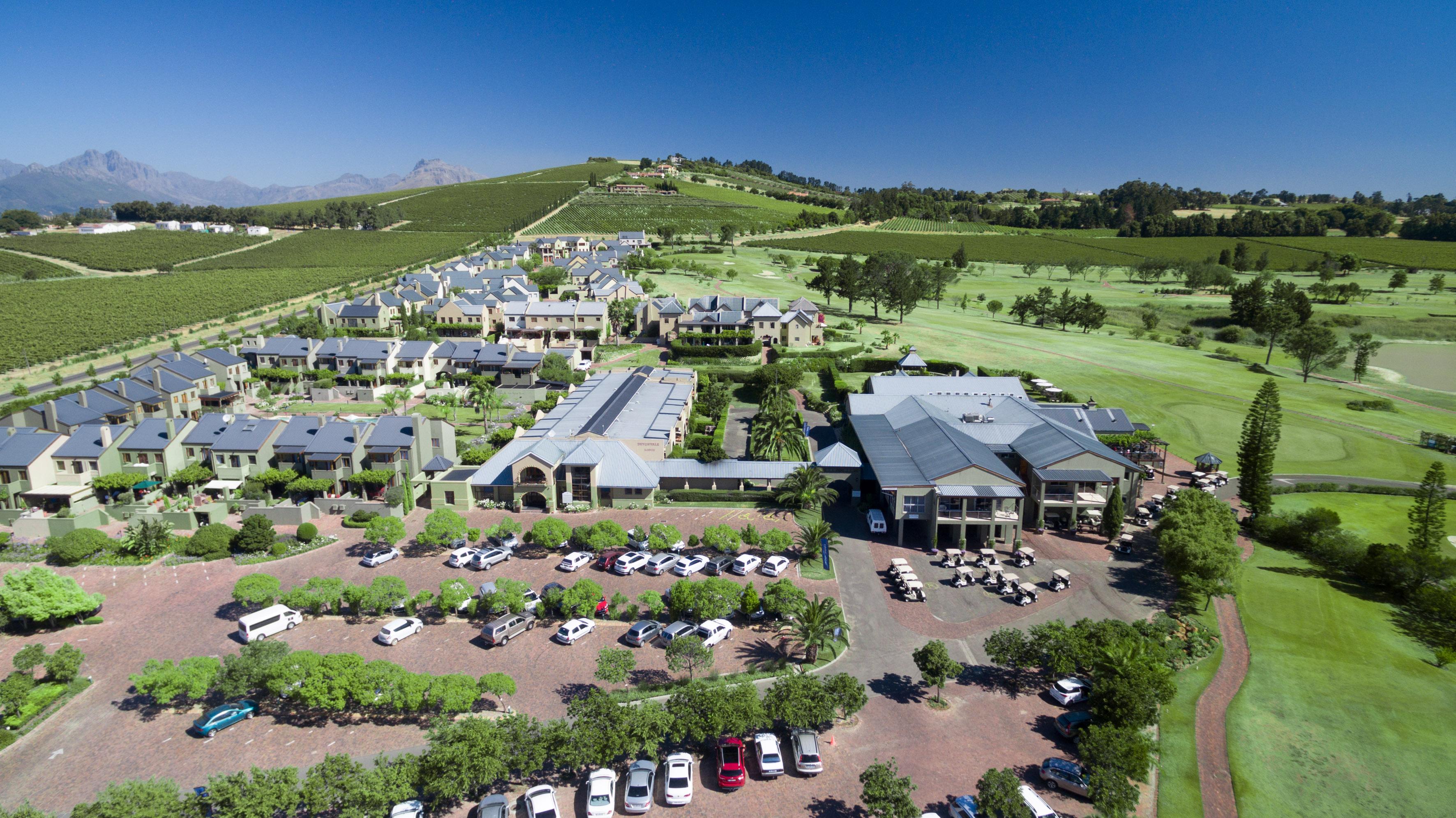 Devonvale Golf & Wine Estate Hotel Stellenbosch Kültér fotó