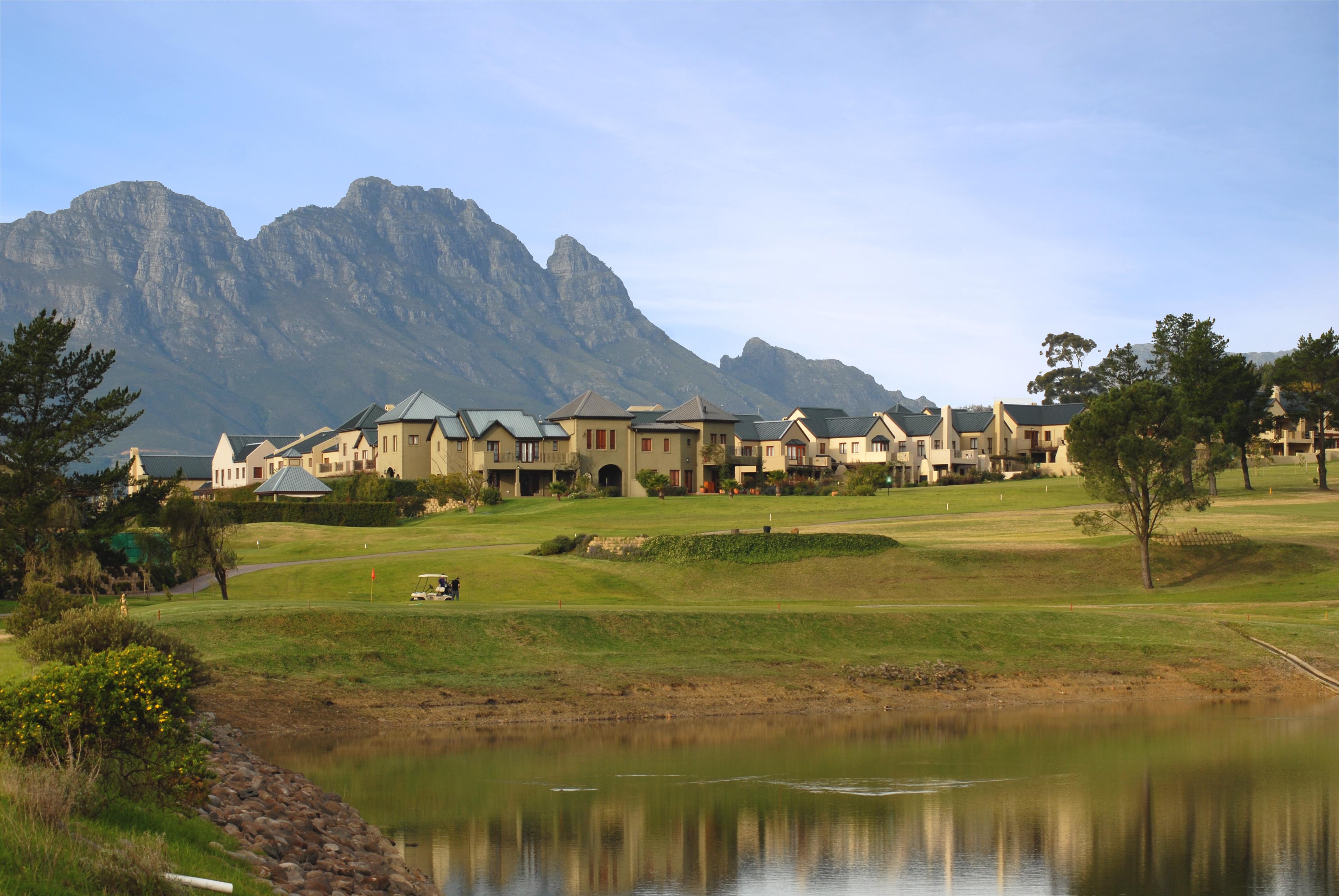 Devonvale Golf & Wine Estate Hotel Stellenbosch Kültér fotó