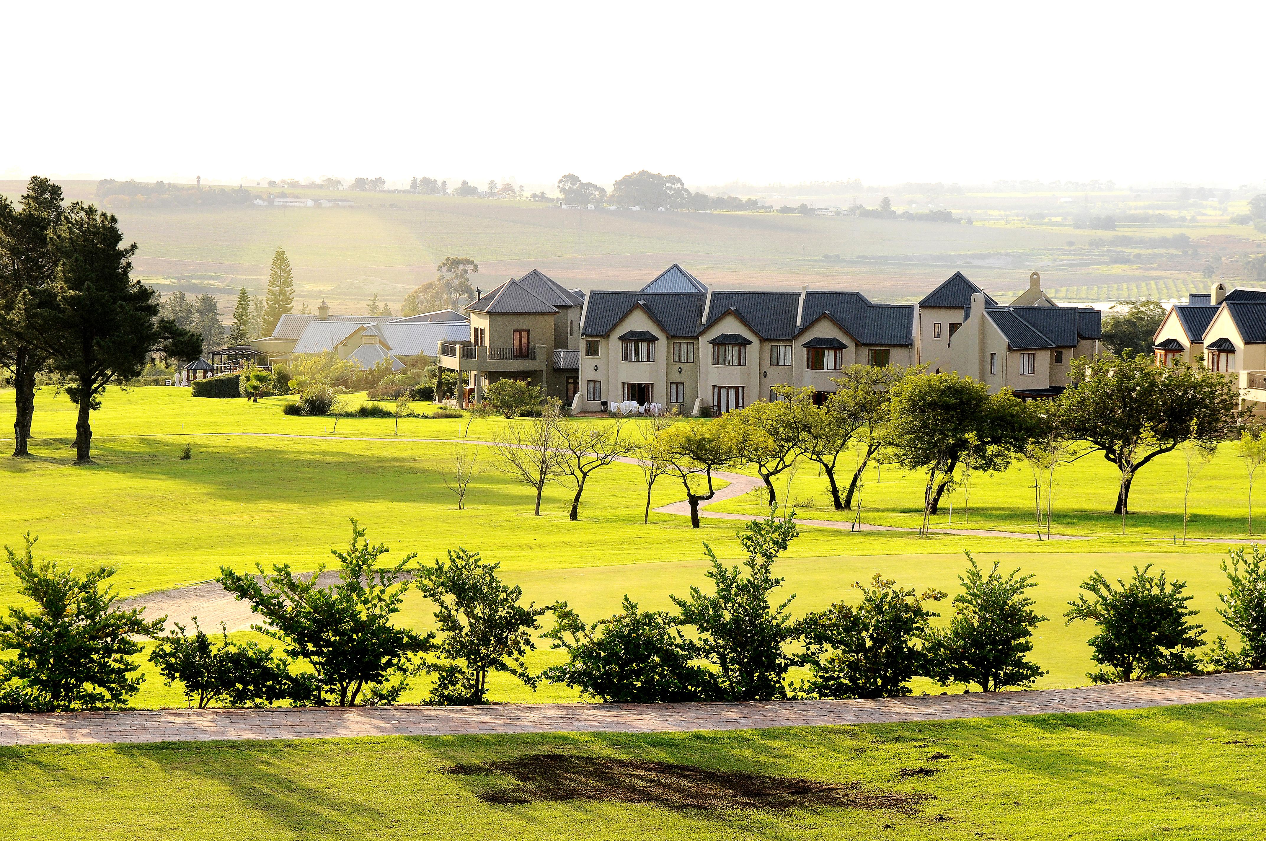 Devonvale Golf & Wine Estate Hotel Stellenbosch Kültér fotó