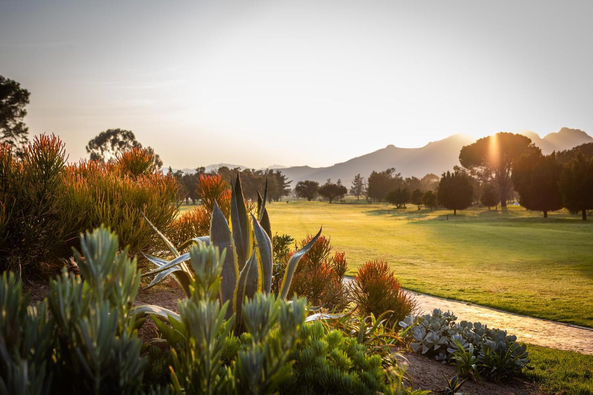 Devonvale Golf & Wine Estate Hotel Stellenbosch Kültér fotó