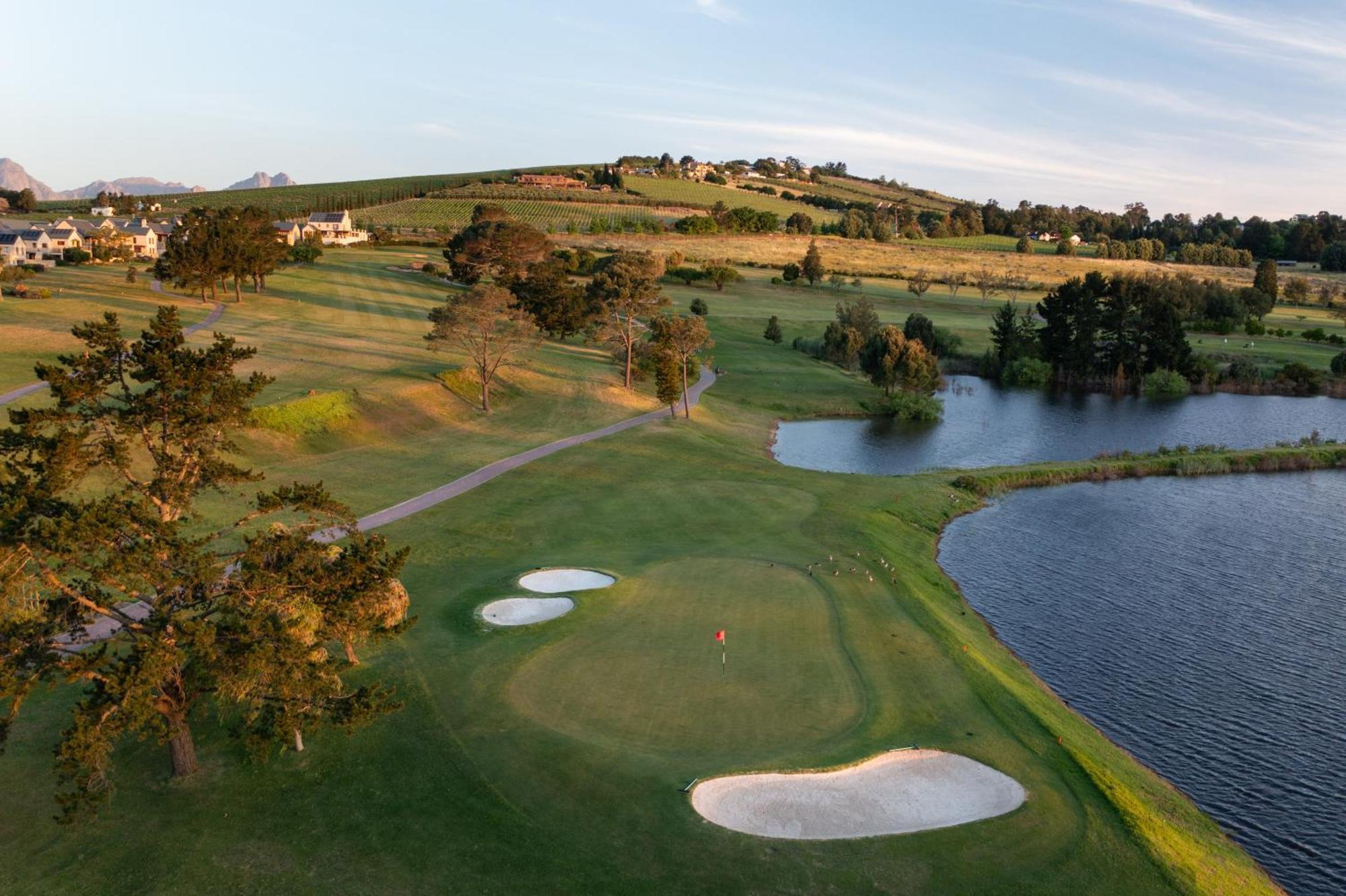 Devonvale Golf & Wine Estate Hotel Stellenbosch Kültér fotó