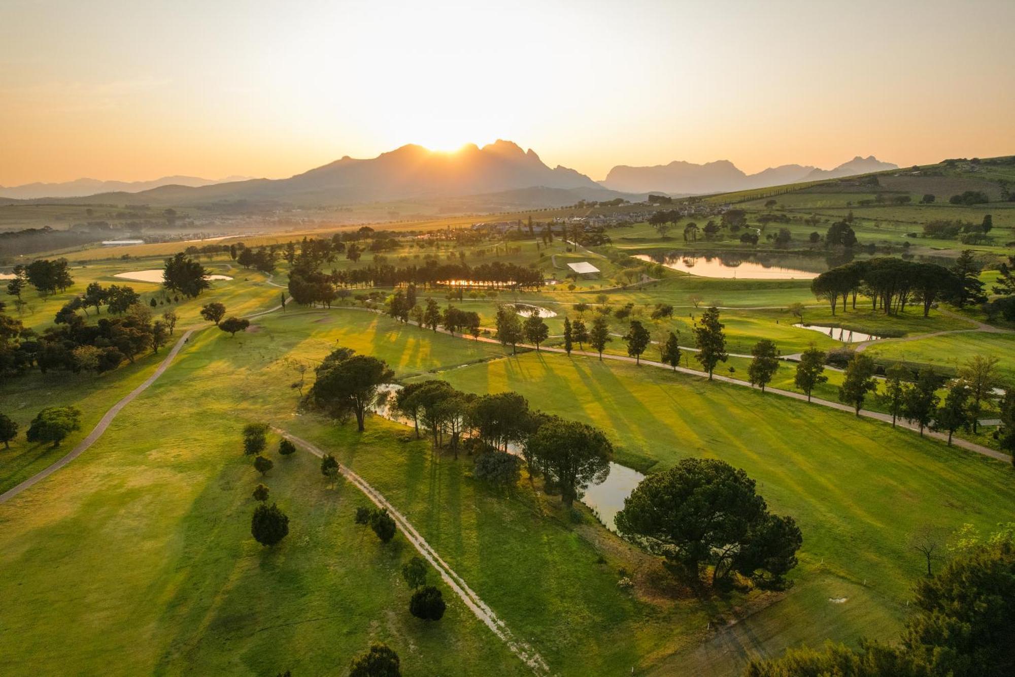 Devonvale Golf & Wine Estate Hotel Stellenbosch Kültér fotó